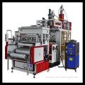 2L650mm Fashion machine double layers co-extrusion PE Stretch Film Machine Cable making equipment
